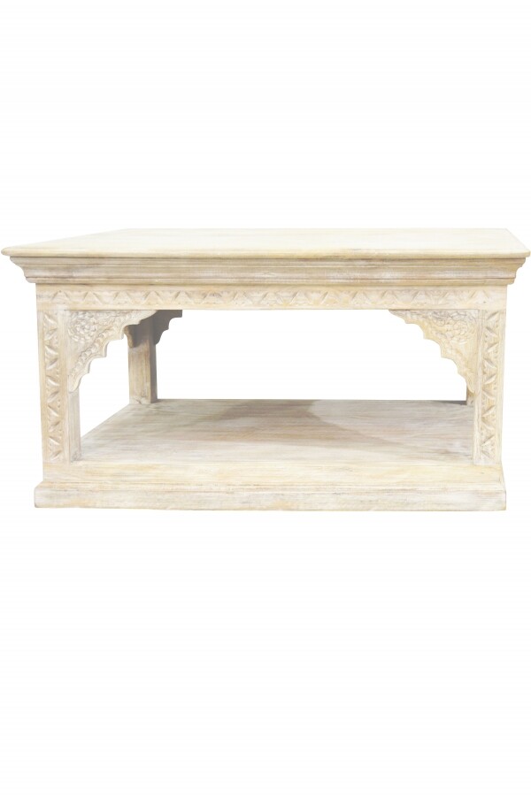 Table basse marocaine de style arabe Mum box