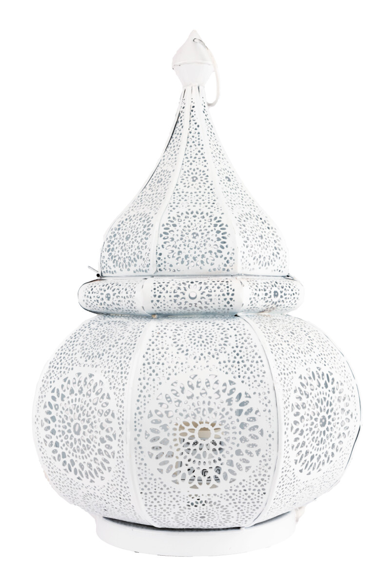 Lampe de table orientale Malha, fabriqu& box