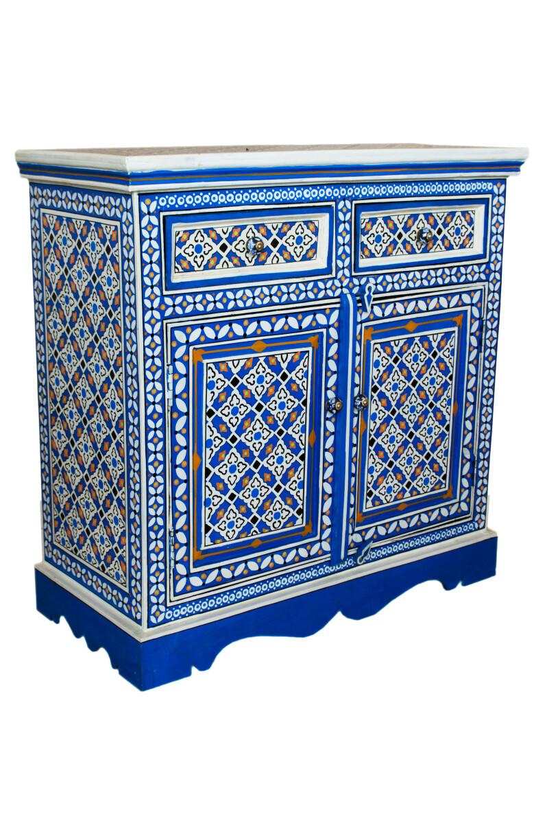Buffet oriental Dimana 90 cm box