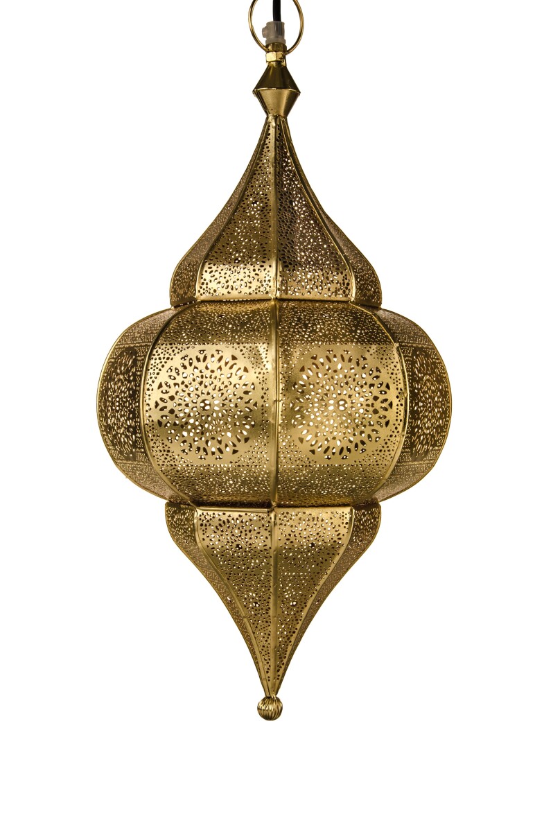 Lampe de plafond orientale indienne Malh box
