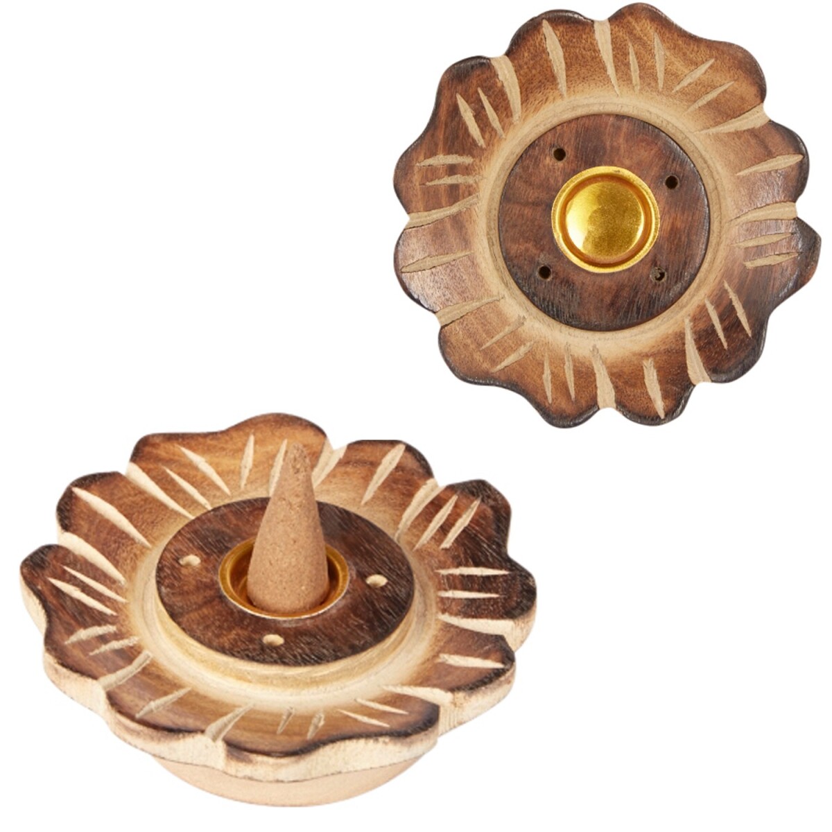 Lot de 2 porte-cônes dencens Warda box