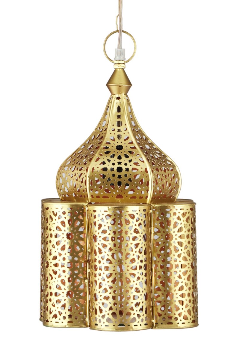 Lampe suspendue de style oriental Feryal box
