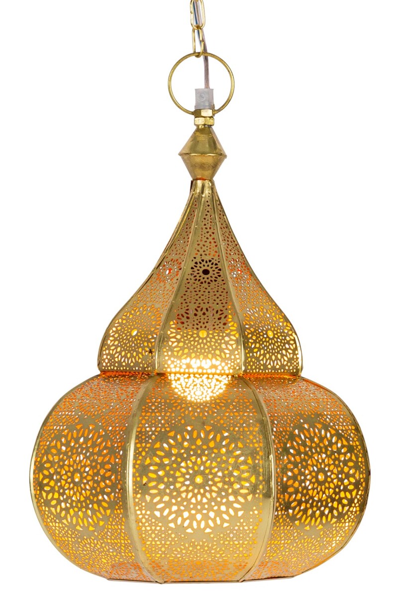 Lampe orientale de table Ilham Gold - 40 box