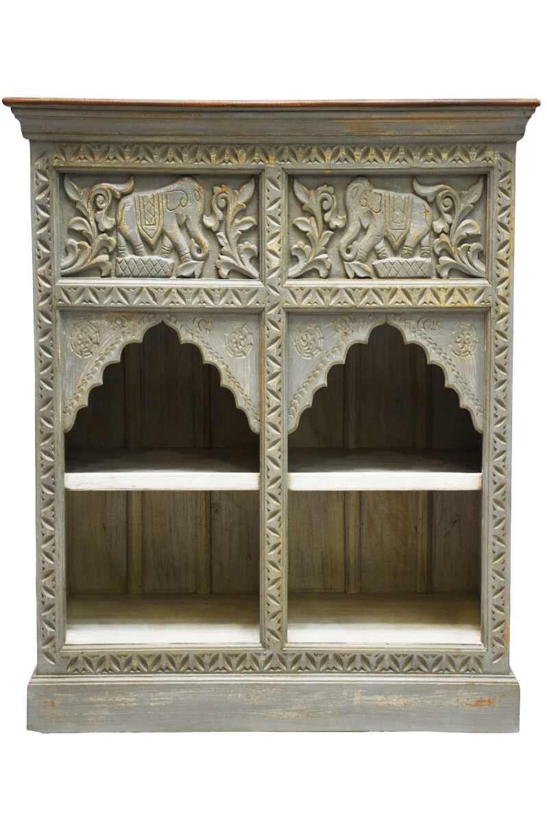 Commode-étagère orientale  box