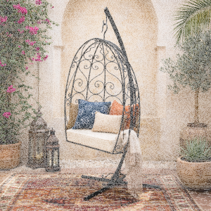 Balançoire de jardin marocaine Zamora H195 cm |...