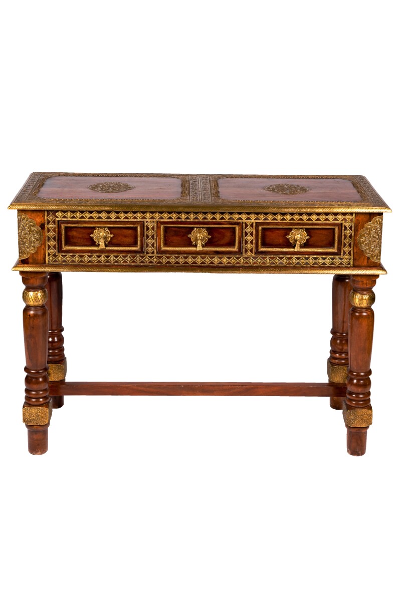 Buffet console oriental Assla box