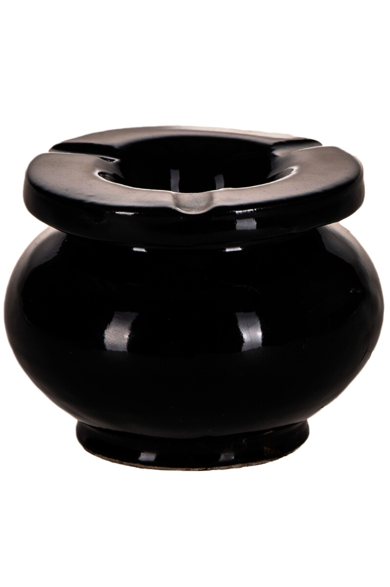 Cendrier marocain Blida - Noir