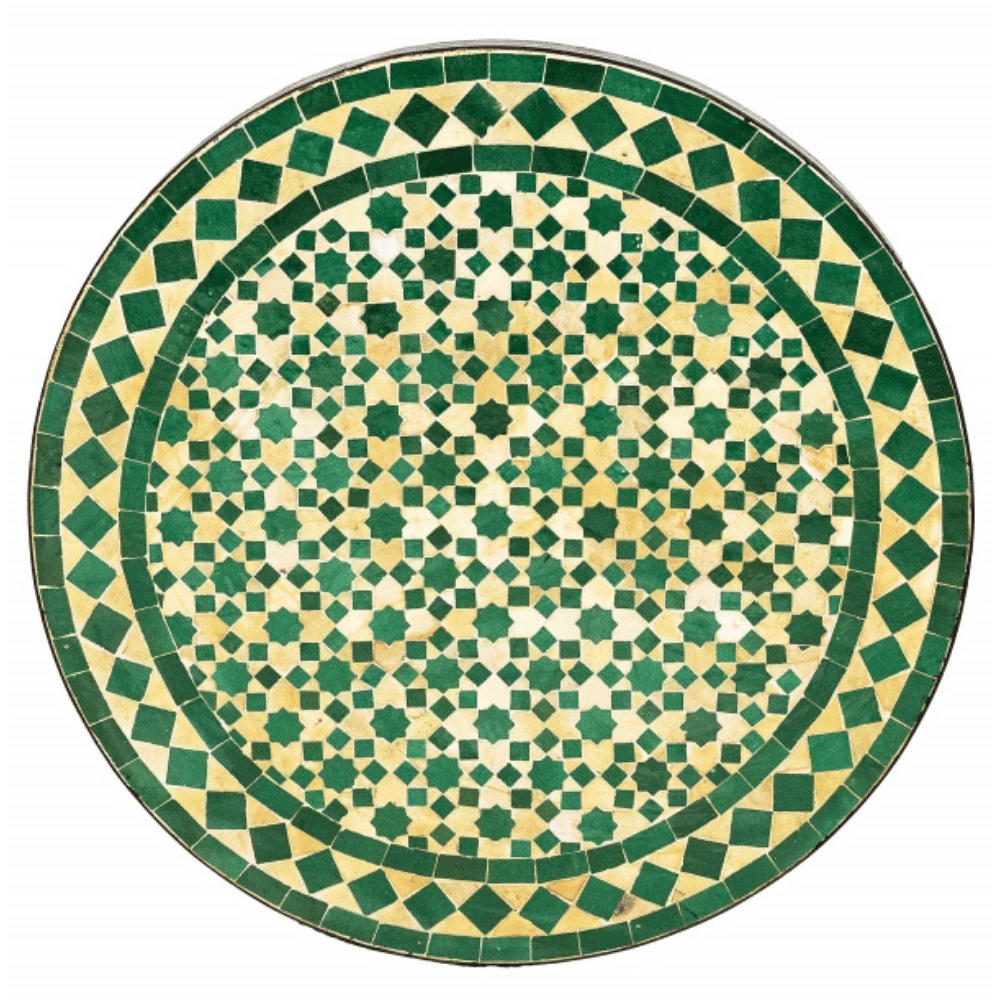 Carreau de mosaïque marocain Albaic box