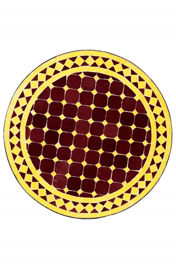 Carreau de mosaïque marocain Marrak box