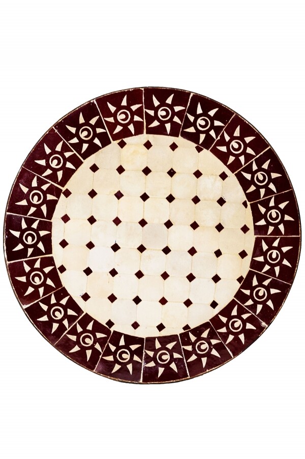 Carreau de mosaïque marocain &laquo box
