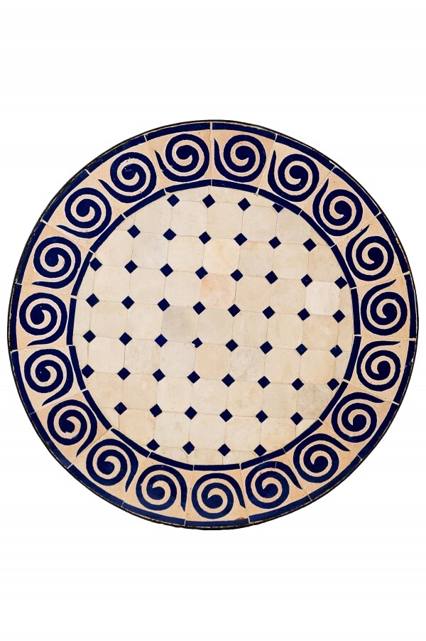 Carreau de mosaïque marocain &laquo box