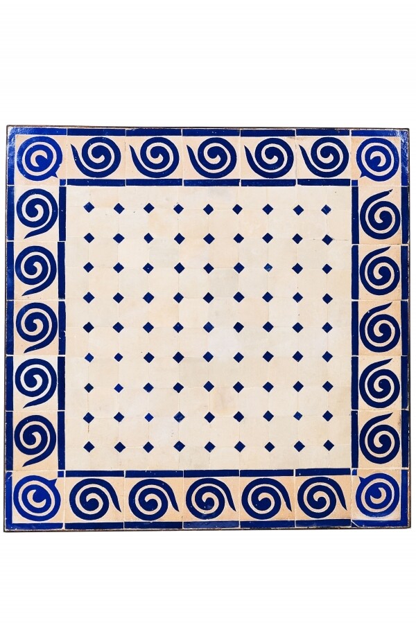 Carreau de mosaïque marocain &laquo box