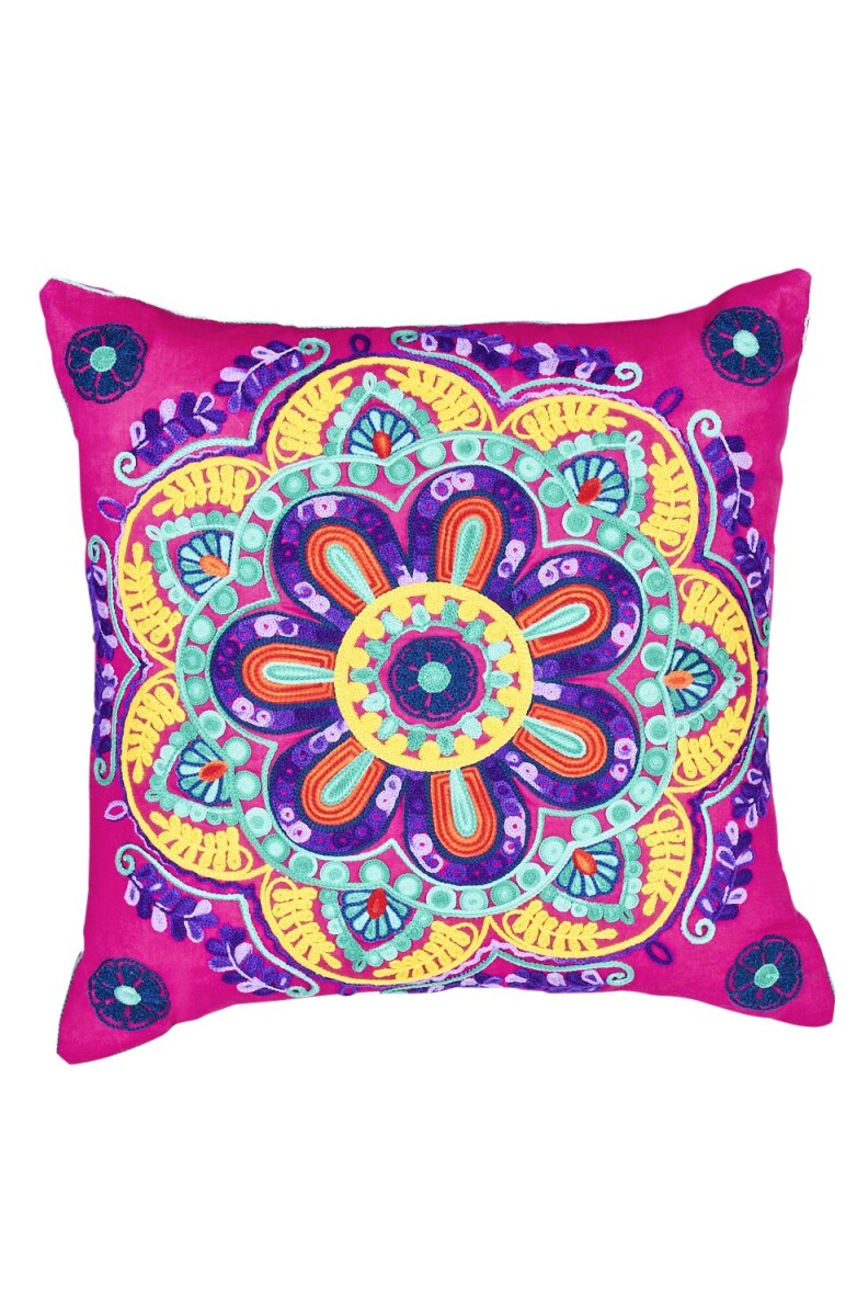 Coussin décoratif indien « Balkis » (7) -