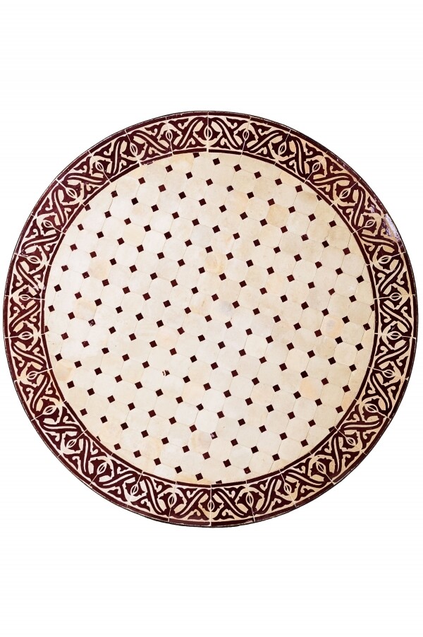 Carreau de mosaïque oriental Mekn&e box