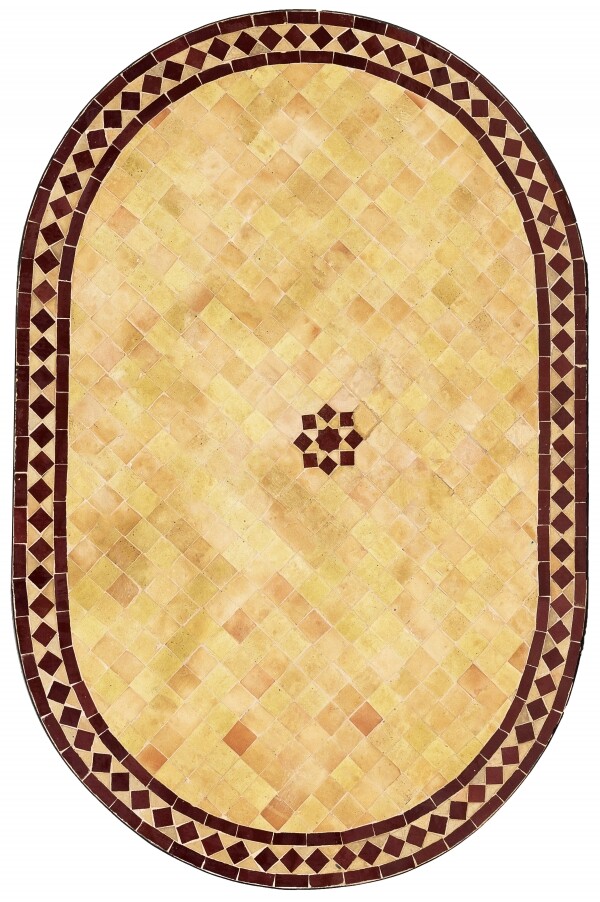 Carreau de mosaïque marocain Bilbao box