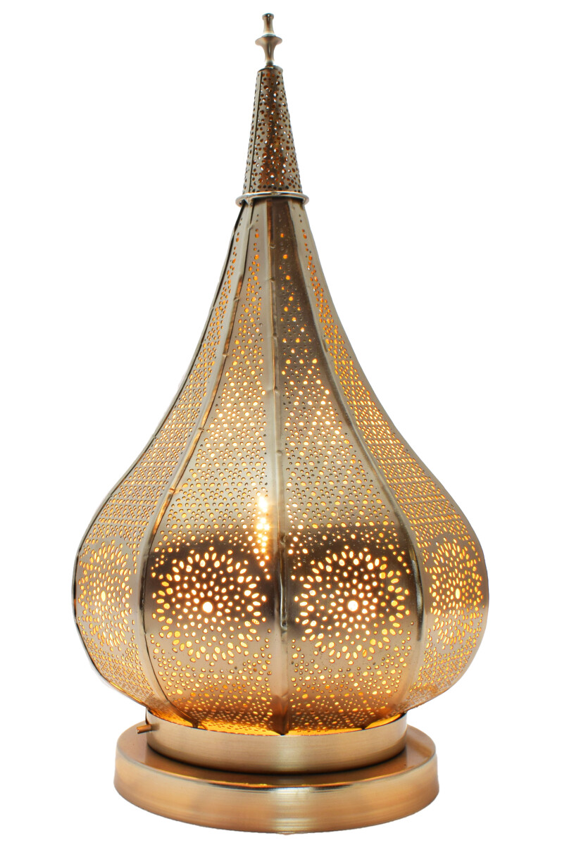 Lampe de table orientale « Lampe K box