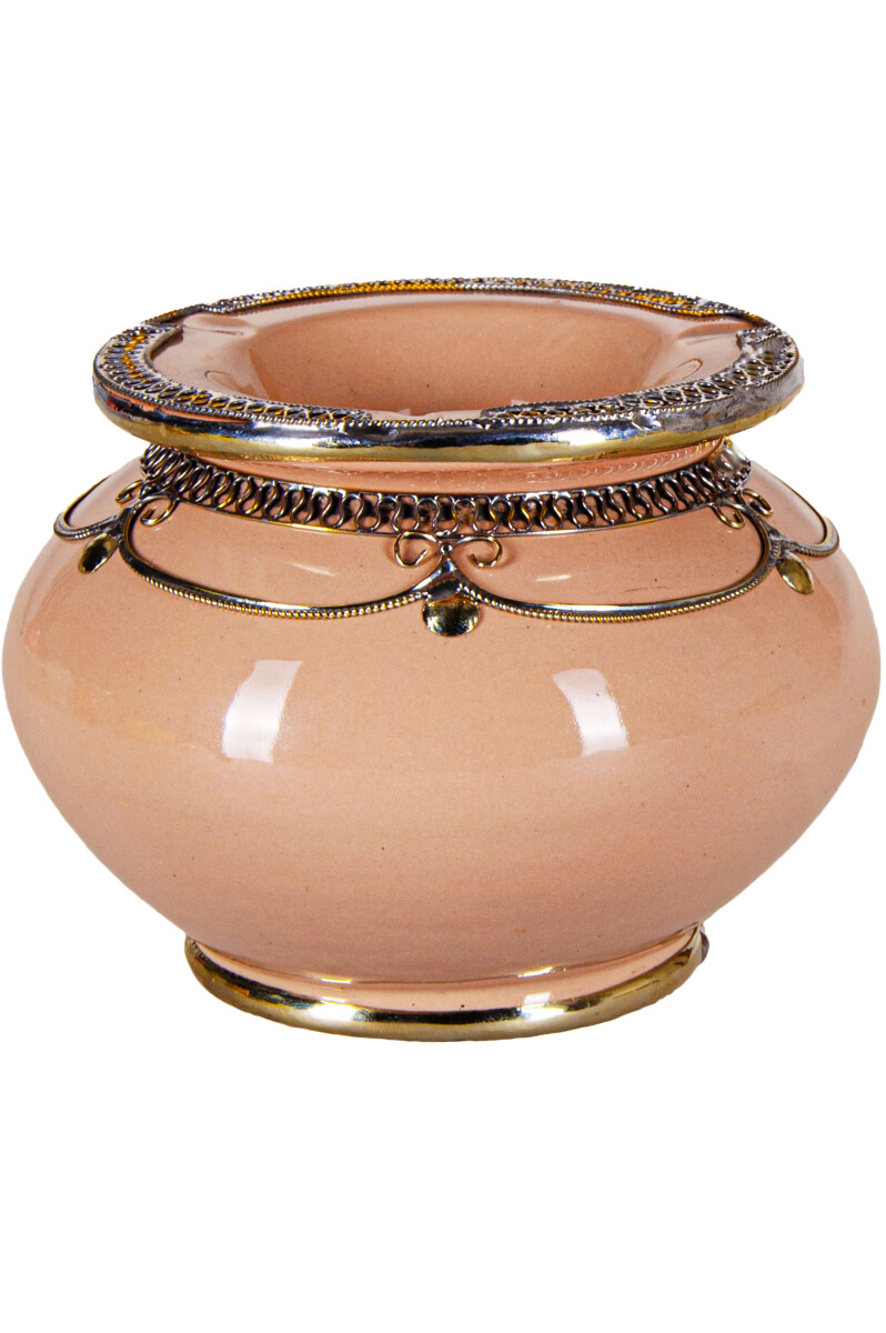 Cendrier marocain Miranda - Marron