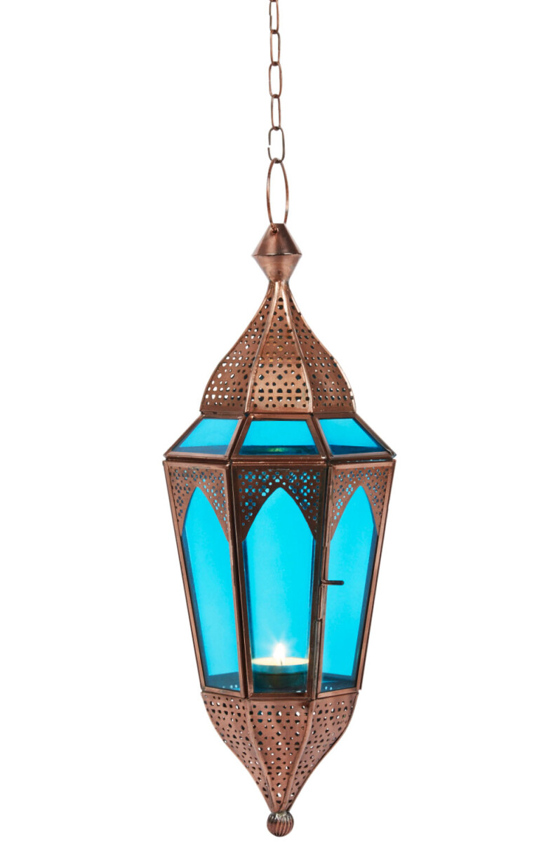 Lanterne suspendue indienne Lalita - Ble box