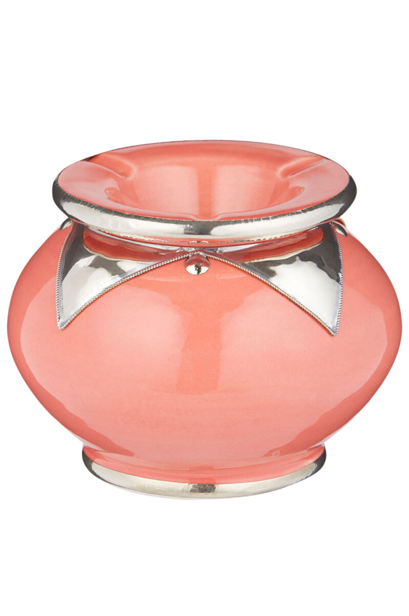 Cendrier oriental Cendrier en forme de vent Kanita Rose