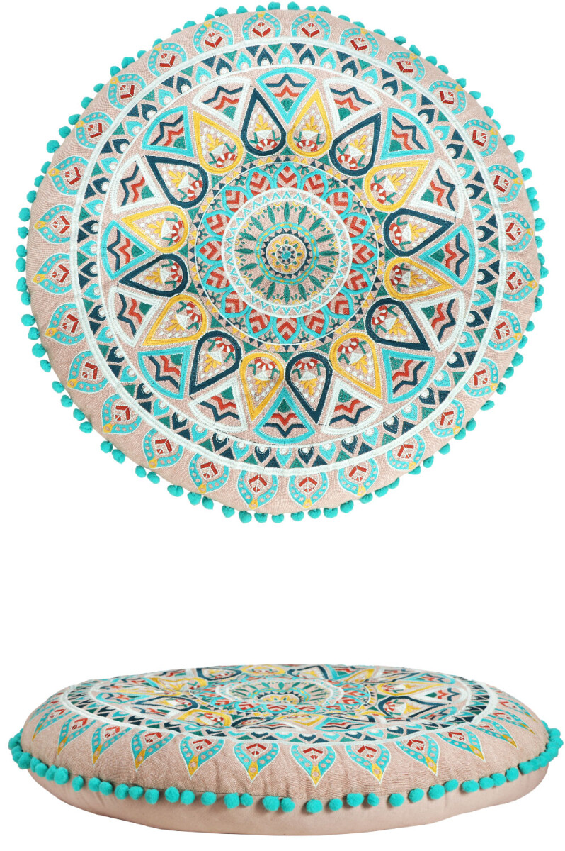 Coussins de sol orientaux, coussins dassise, décorati