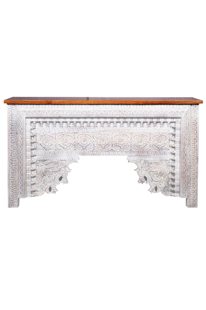 Buffet console oriental en bois Gassan B box