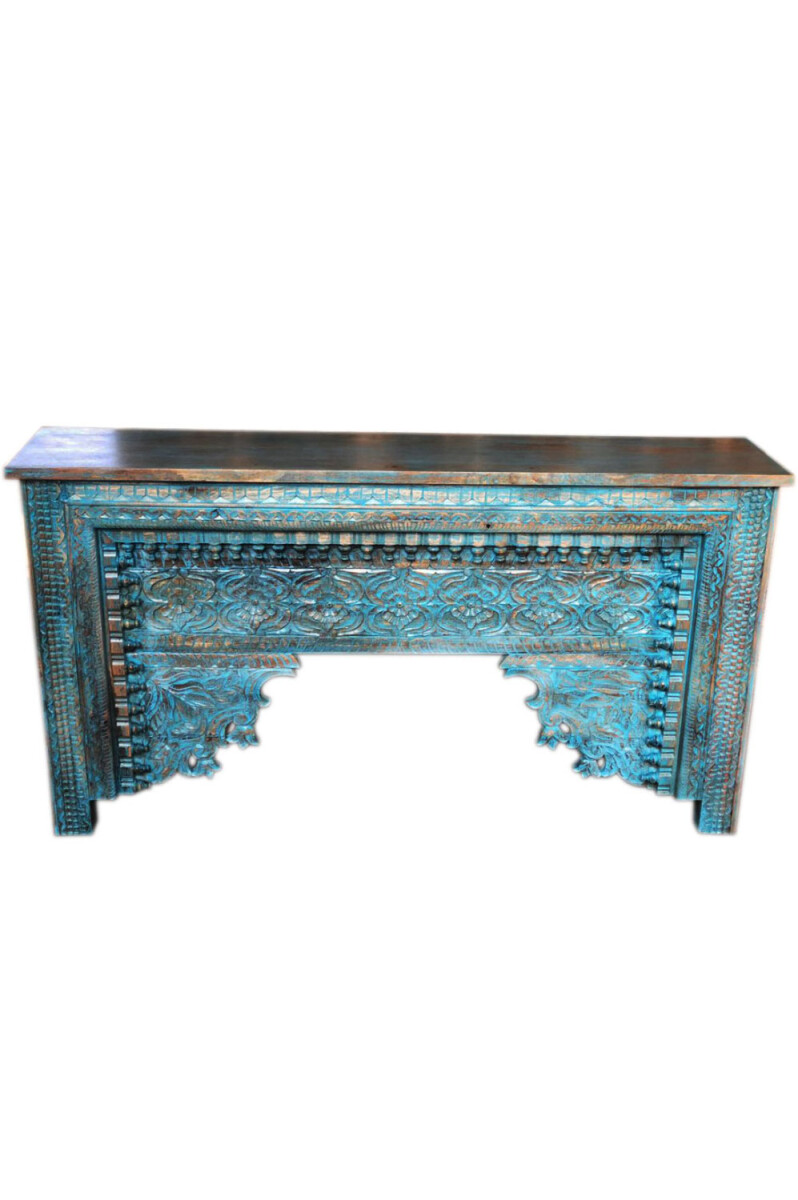 Buffet console oriental en bois Gassan B box