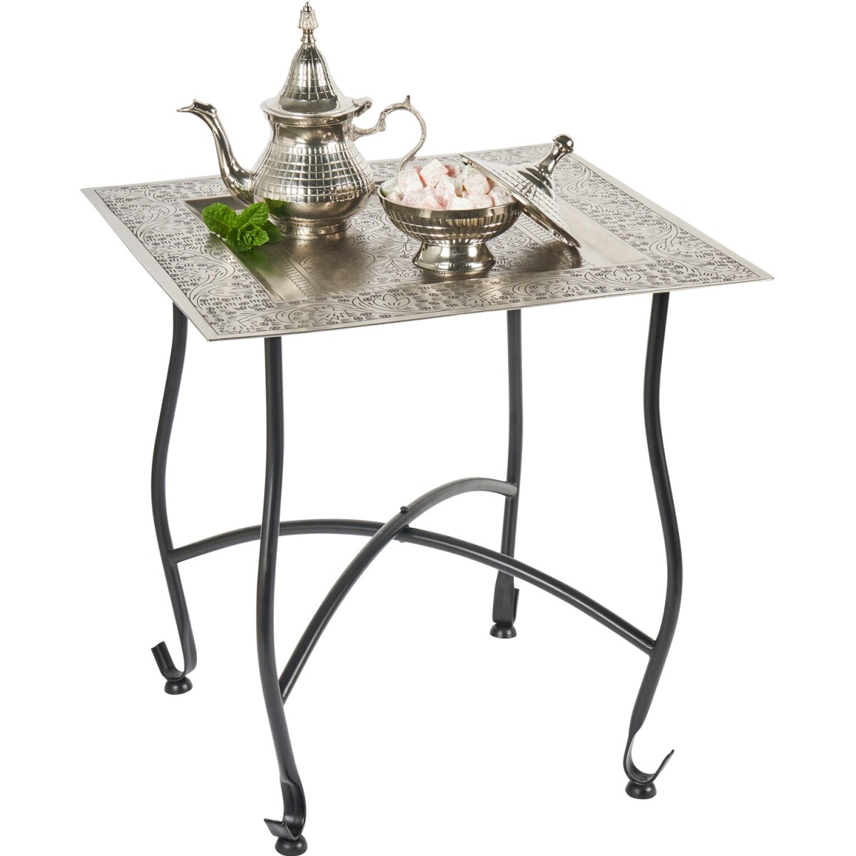 Table dappoint de jardin pliante en m&ea box