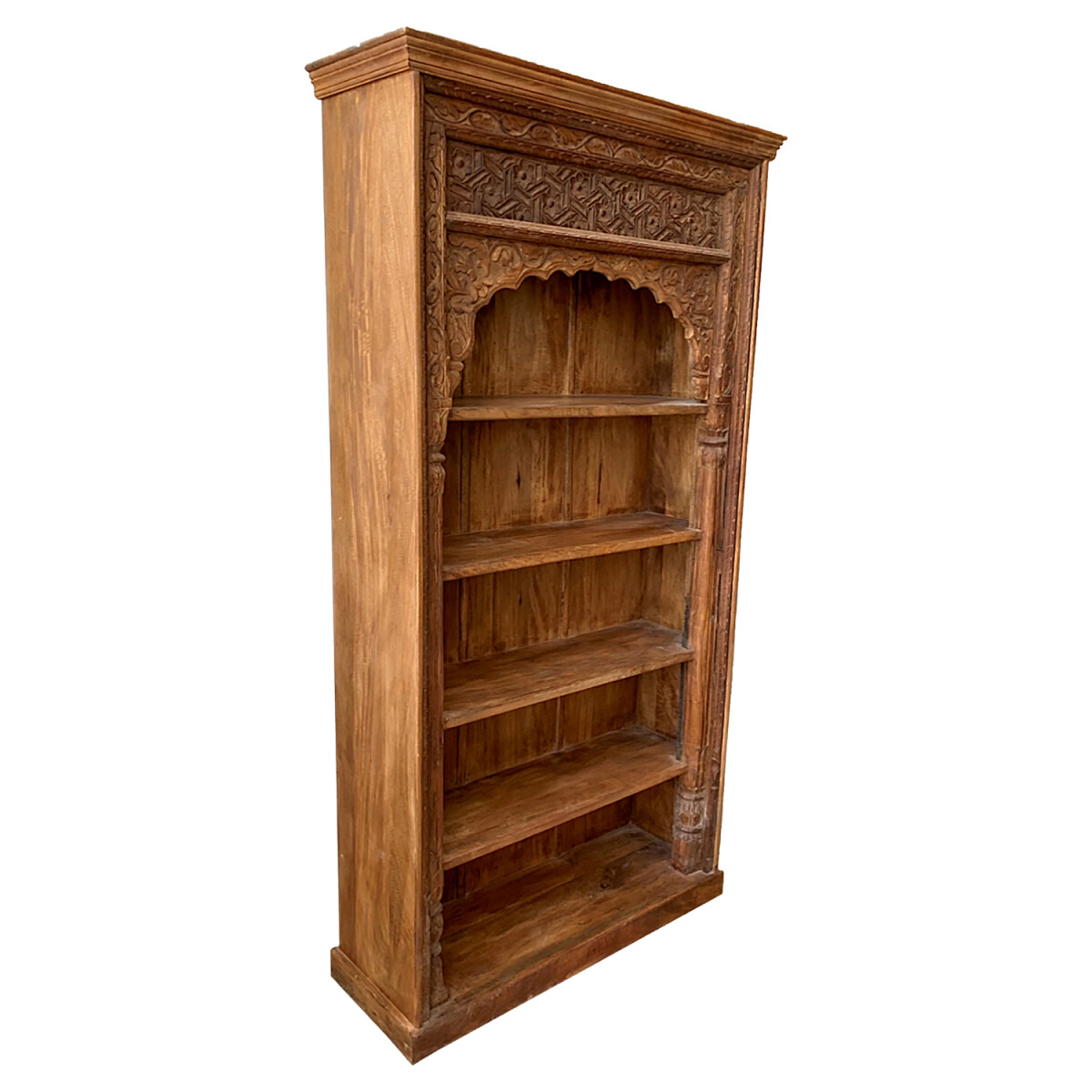 Étagère vintage orientale, box