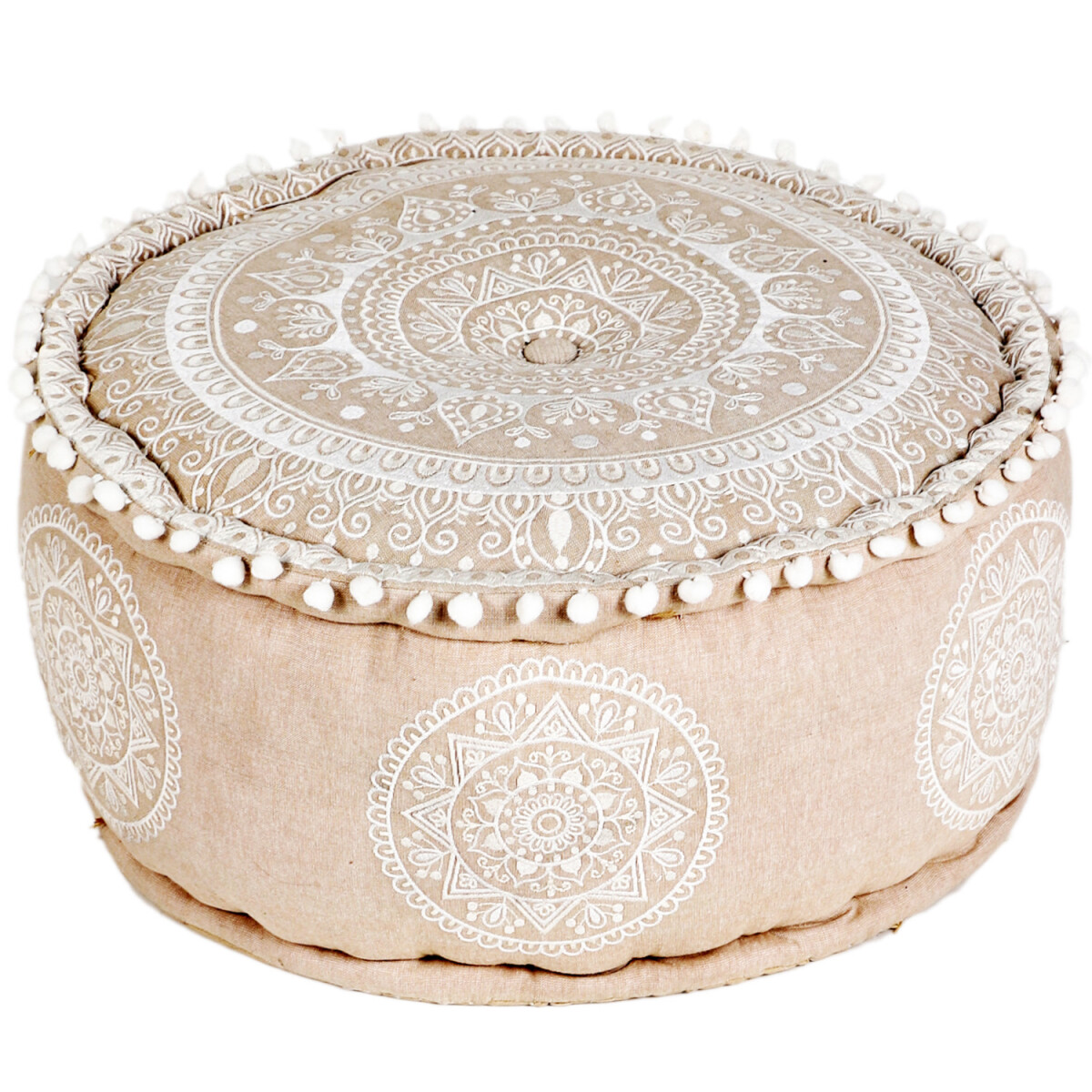 Pouf décoratif de style boh&egrav box