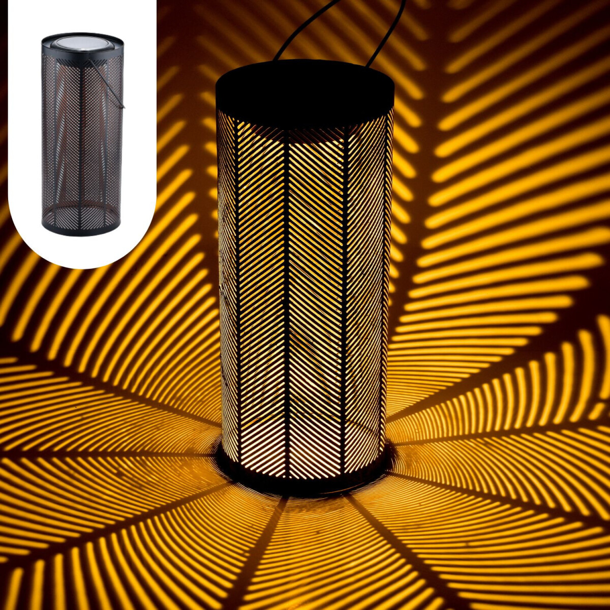Lanterne solaire scandinave - Lanterne solaire décora