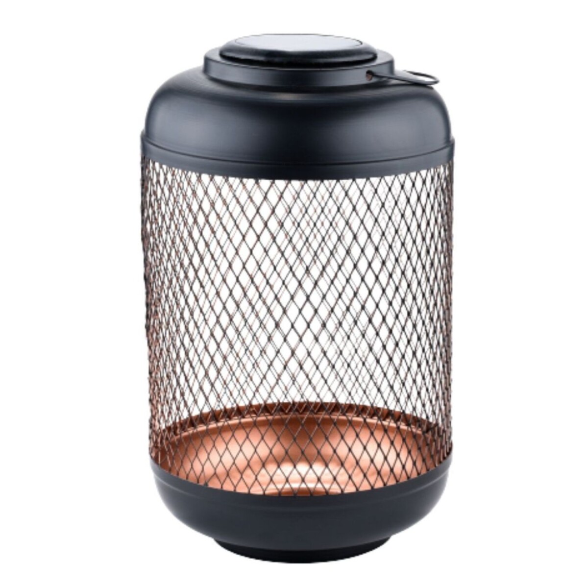 Lanterne solaire moderne, lampe décorative de style s
