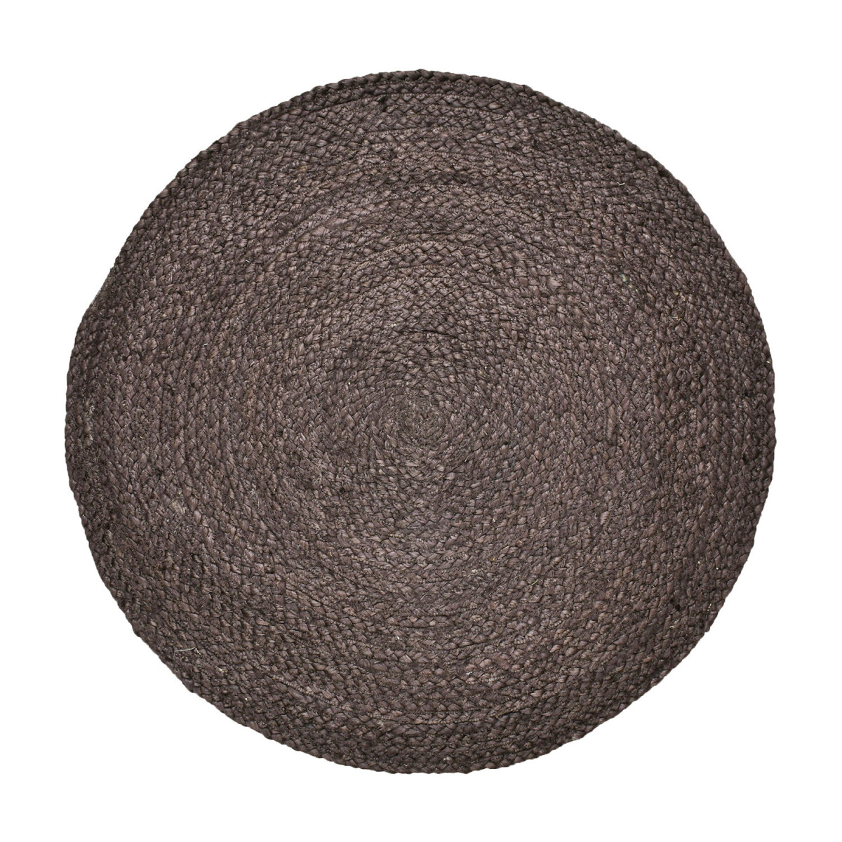 Tapis en jute de décoration ethno box