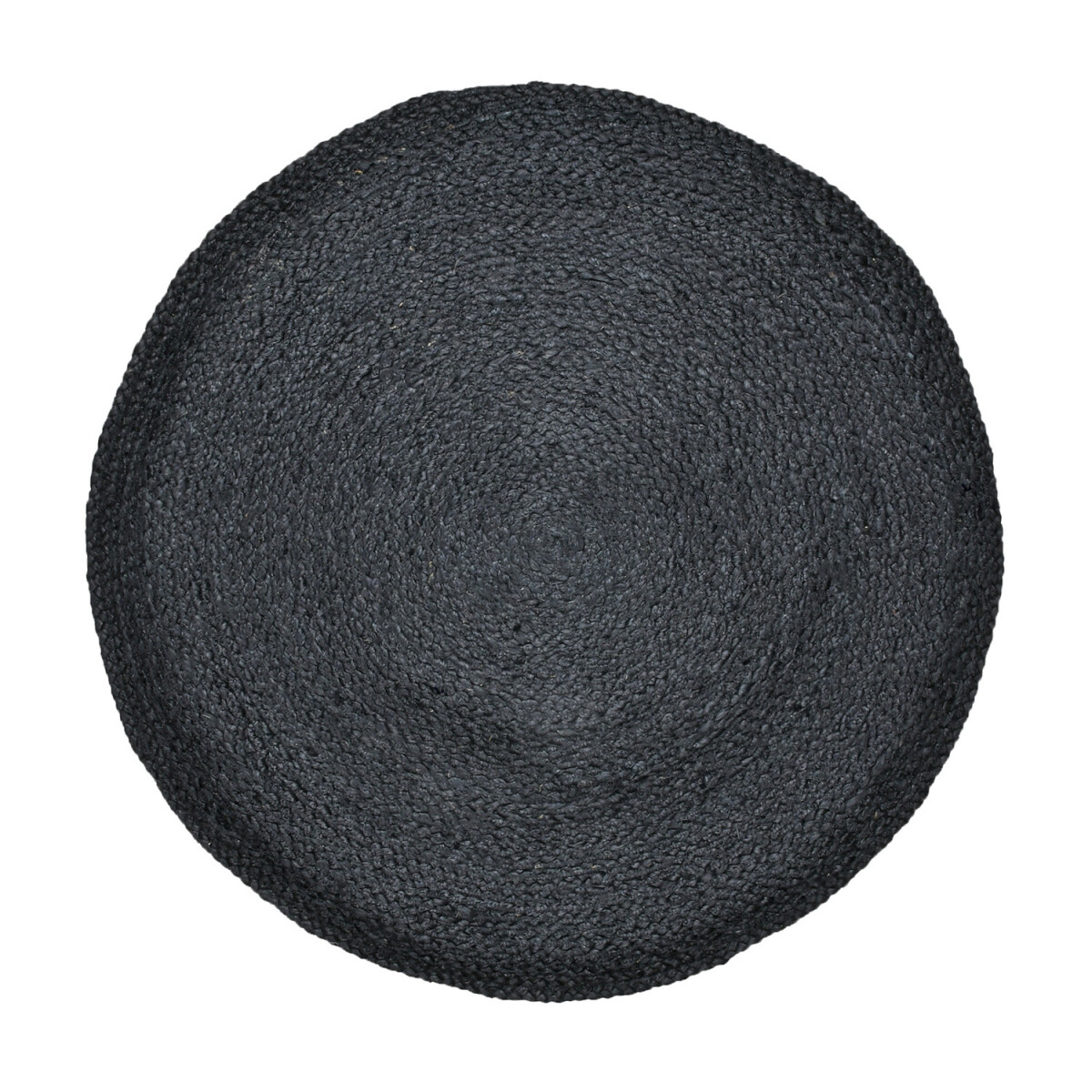 Tapis en jute de décoration ethno-boho Abrila, rond, 
