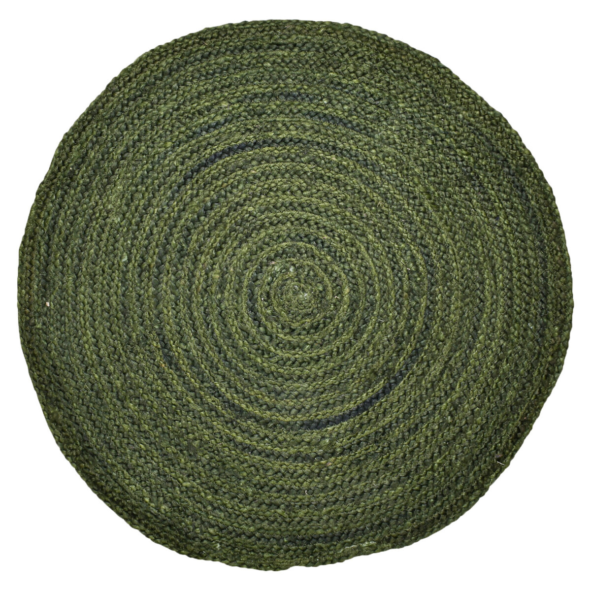 Tapis en jute de décoration ethno box