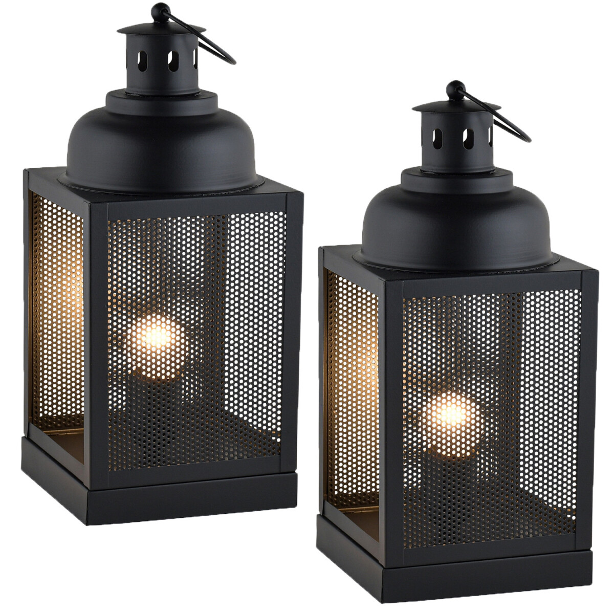 Lot de 2 lampes de table modernes, lampes de chevet Ceed, no
