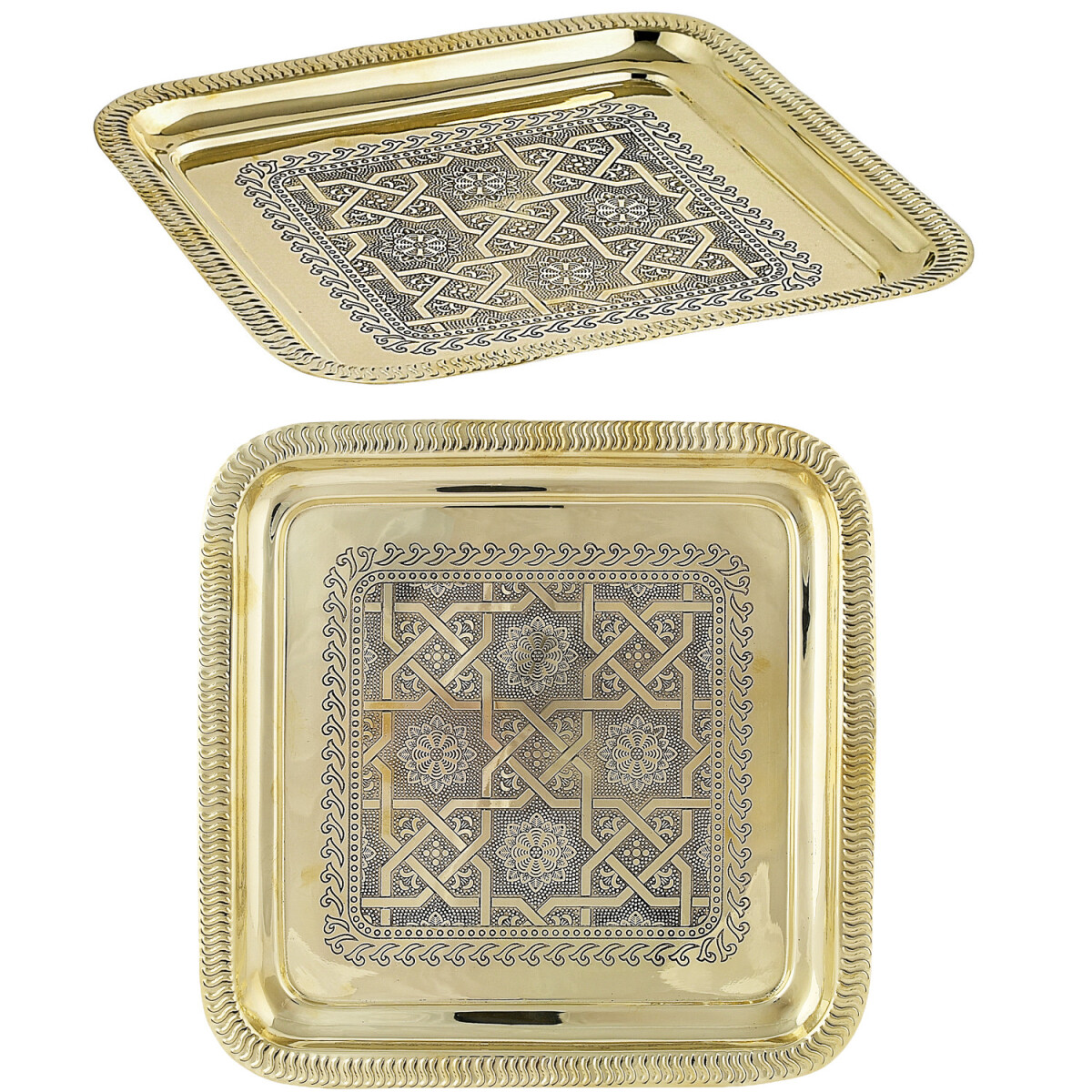 Plateau de décoration oriental, p box