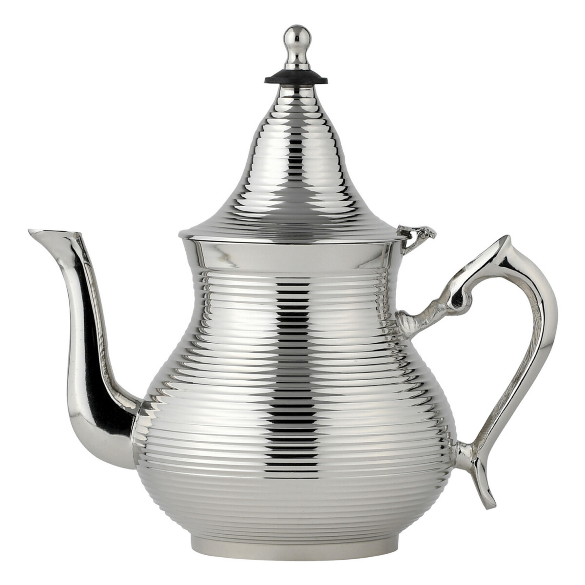 Théière décorative marocaine en laiton 