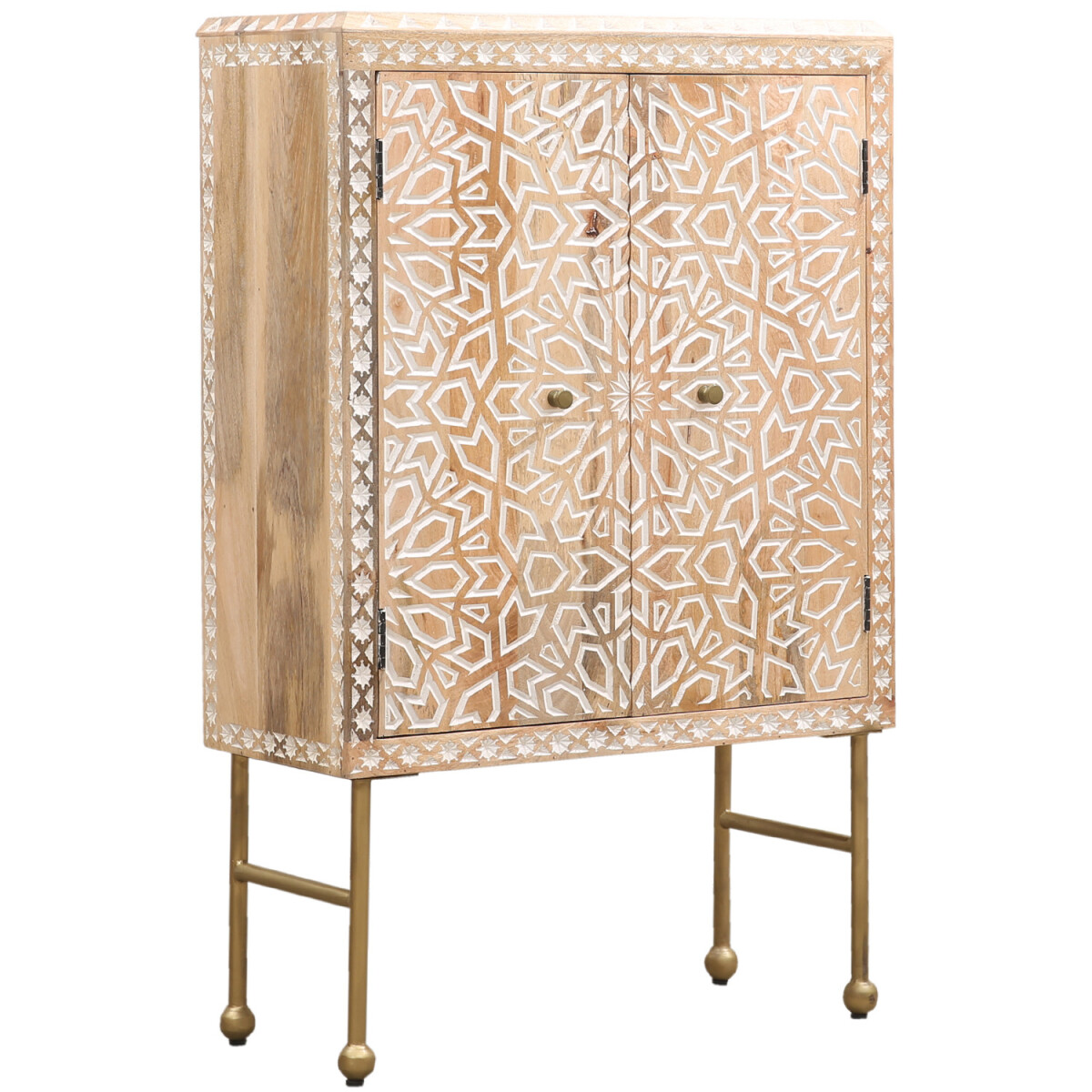 Buffet haut de style bohème Ibrar box