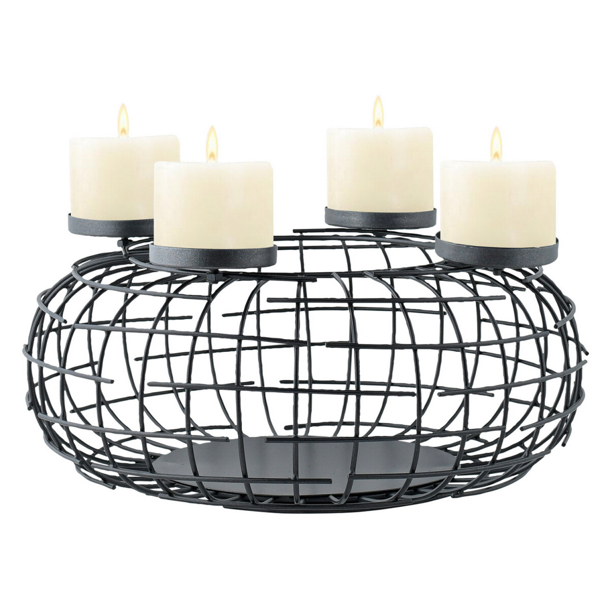 Décoration moderne, couronne de lAvent, décora