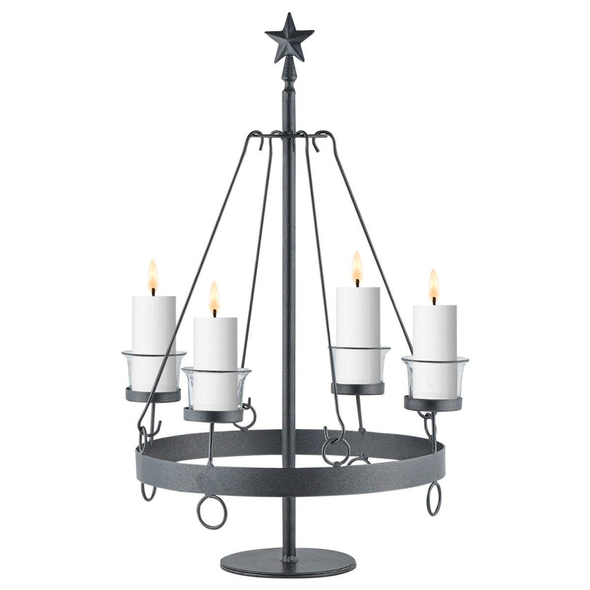Décoration de Noël, bougeoir box