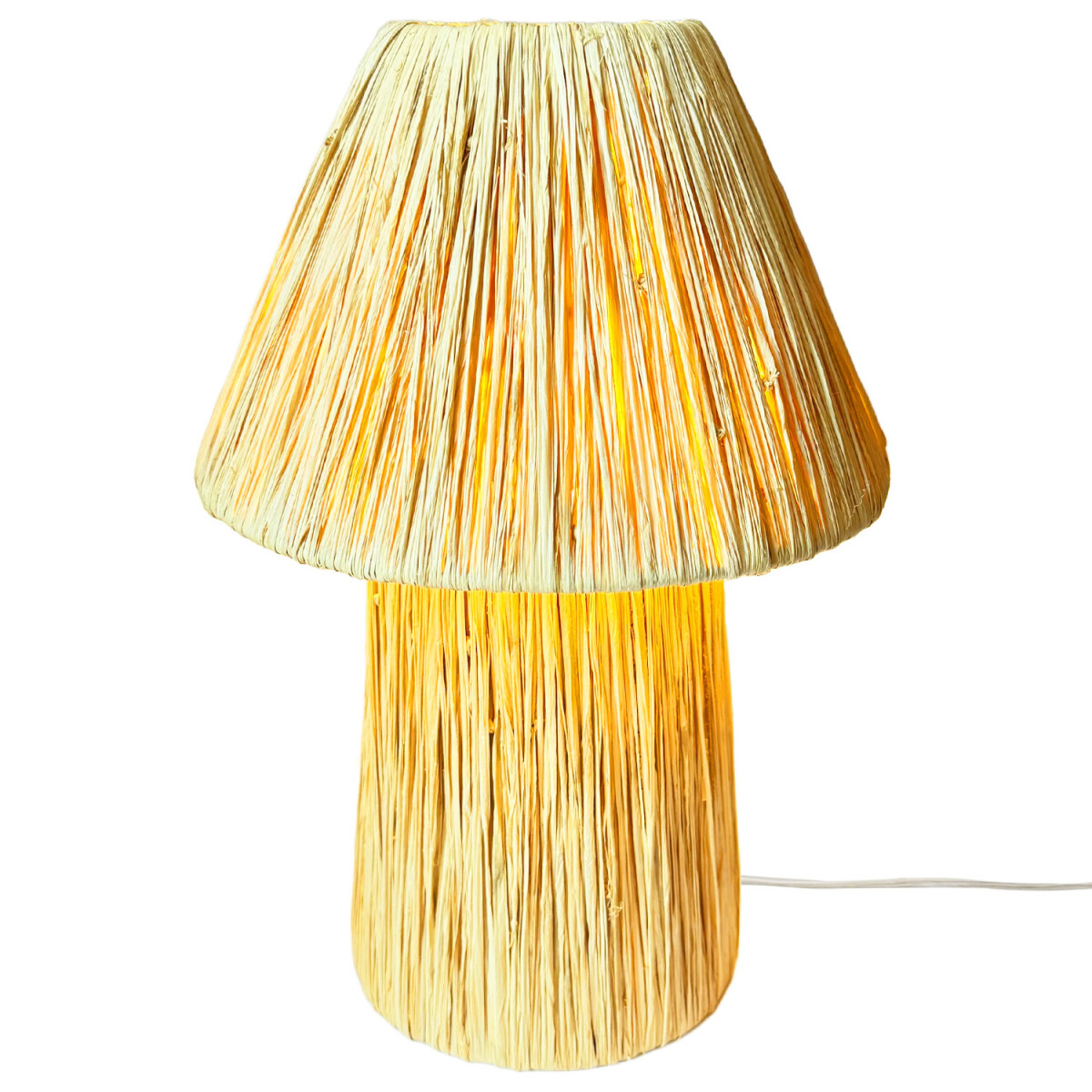Lampe de table décorative style bohème, lampe 