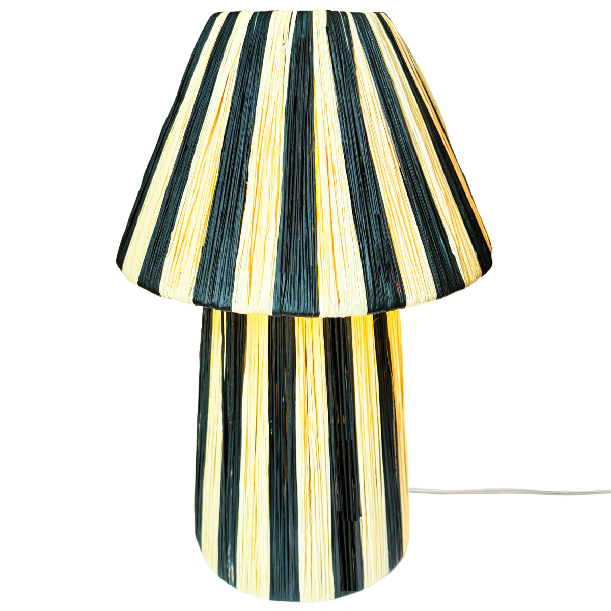 Lampe de table décorative style bohème, lampe 