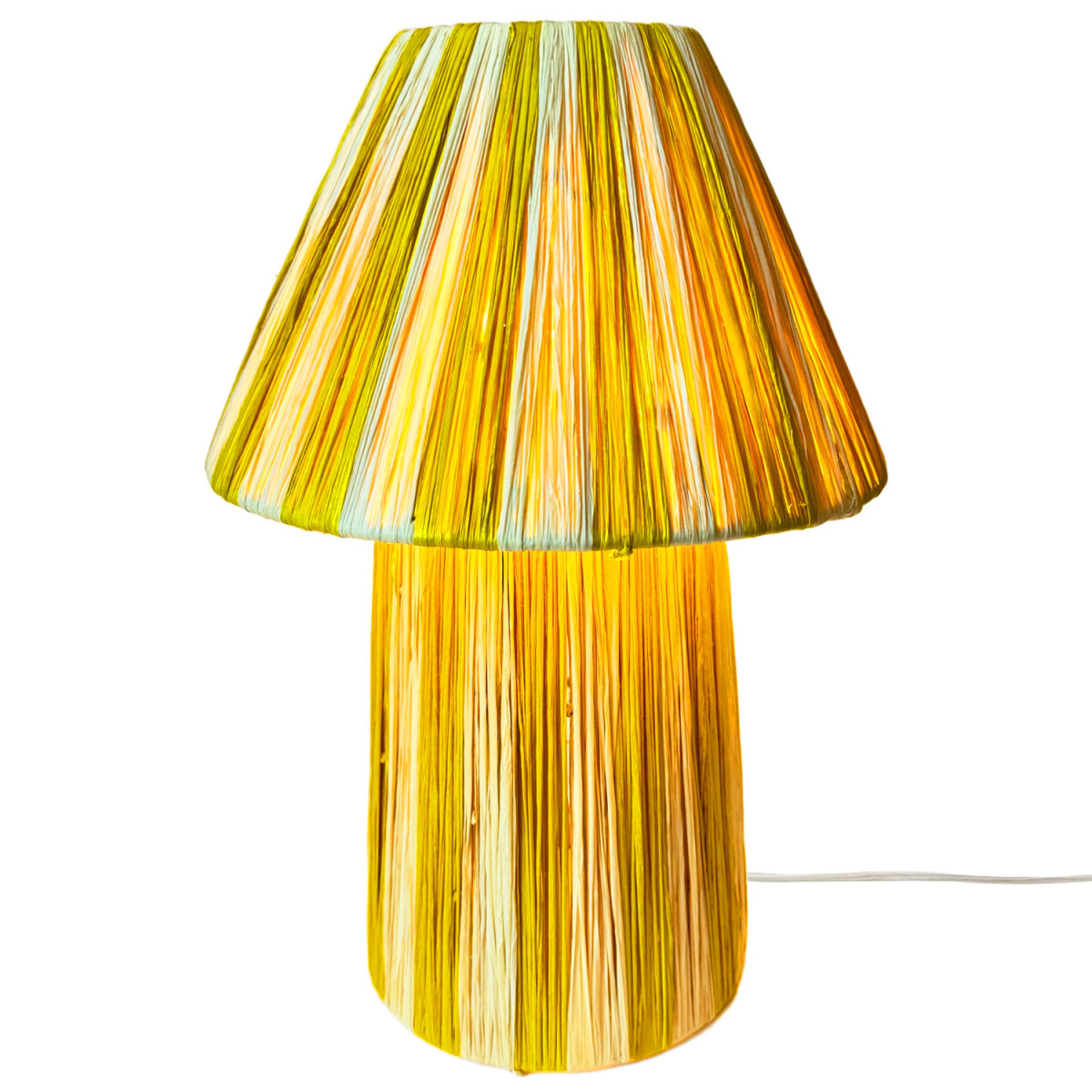 Lampe de table décorative style bohème, lampe 
