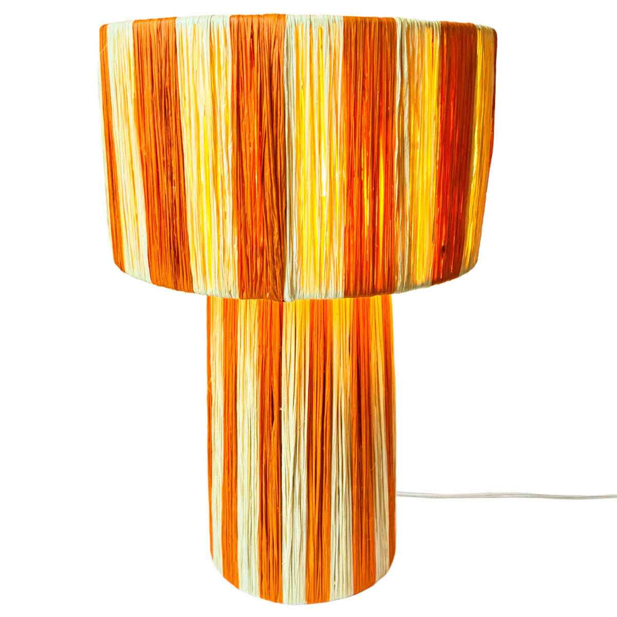 Lampe de table décorative style bohème, lampe 