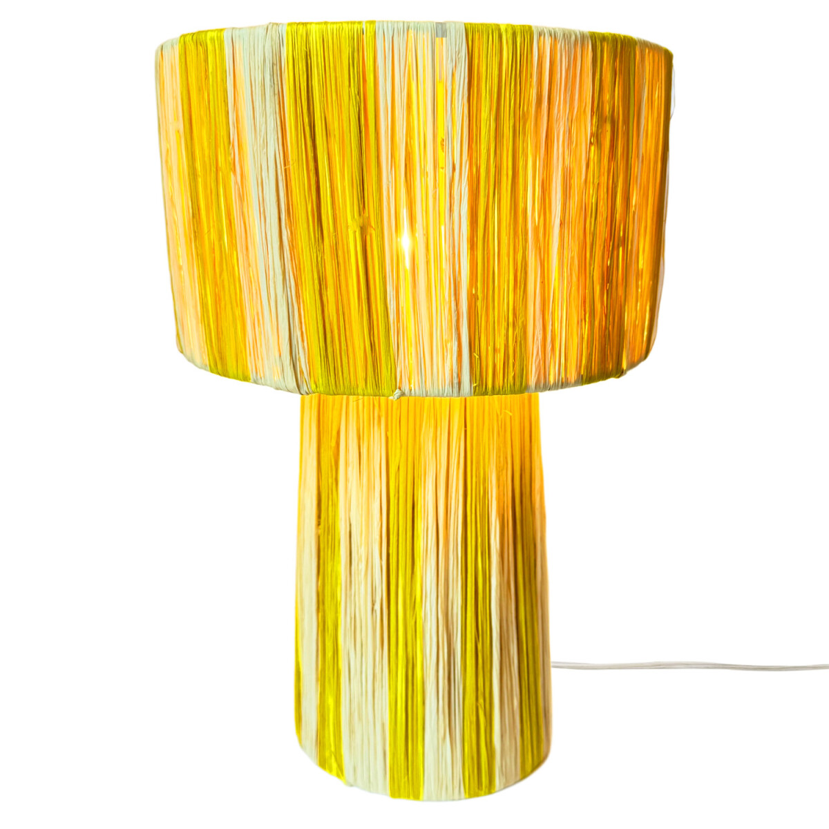 Lampe de table décorative style bohème, lampe 