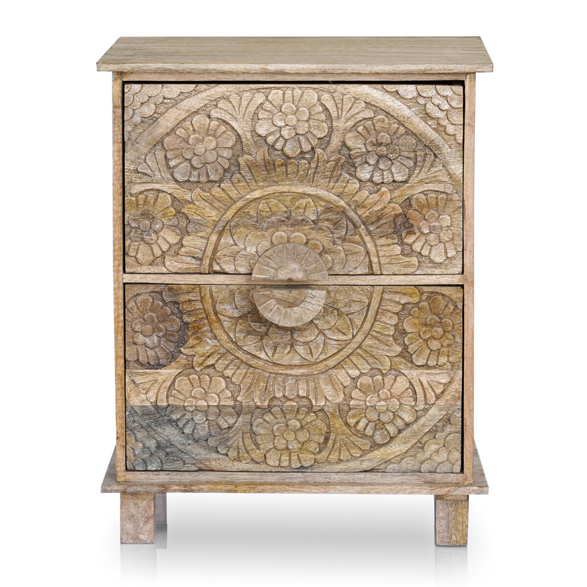 Table de chevet vintage Rahim 50 cm