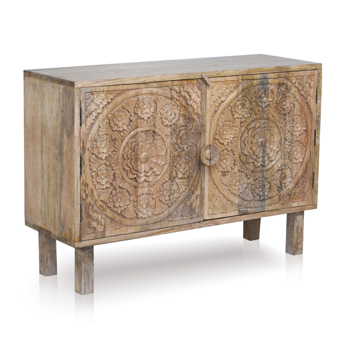 Commode scandinave Nakim 104 cm box