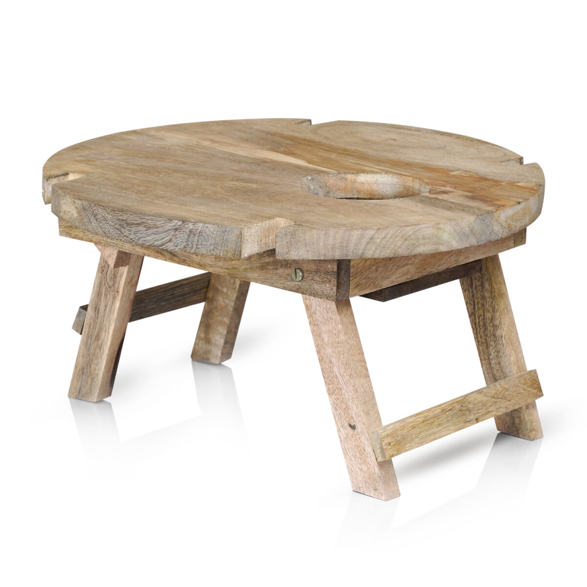 Table pliante de pique-nique Roman 40 cm box