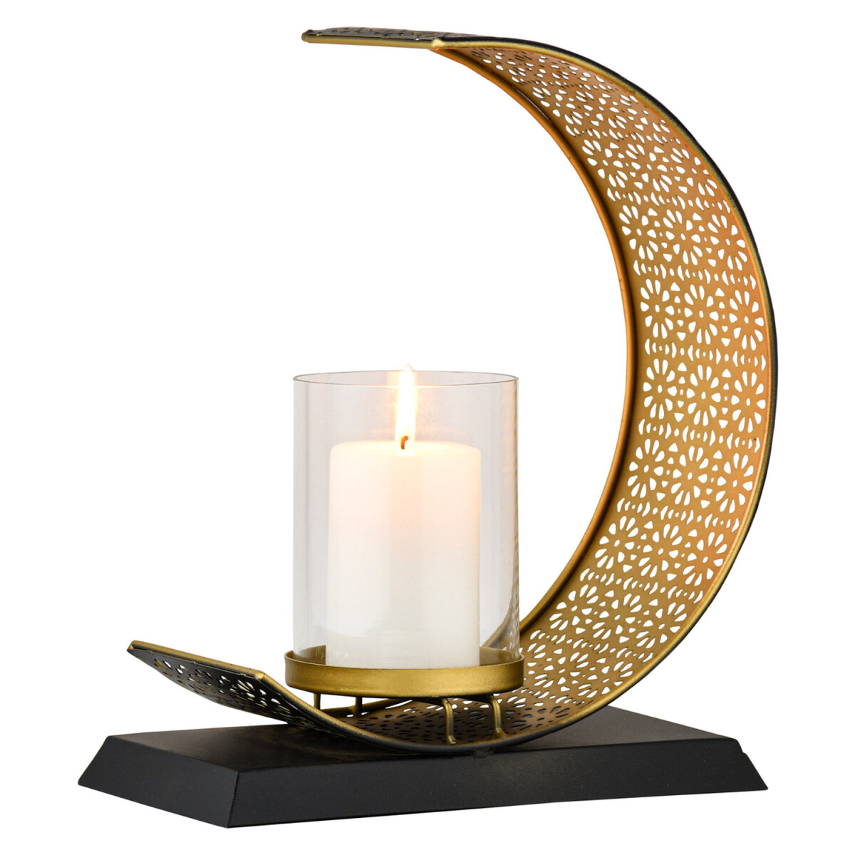Bougeoir moderne Amnur 24 cm