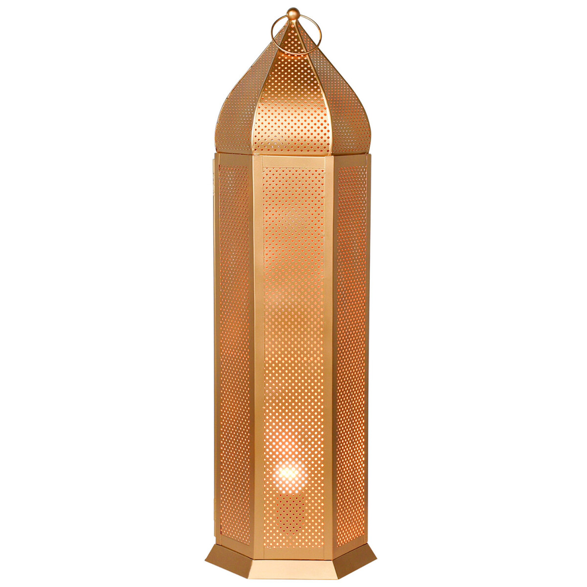 Lampadaire oriental Azel 72 cm